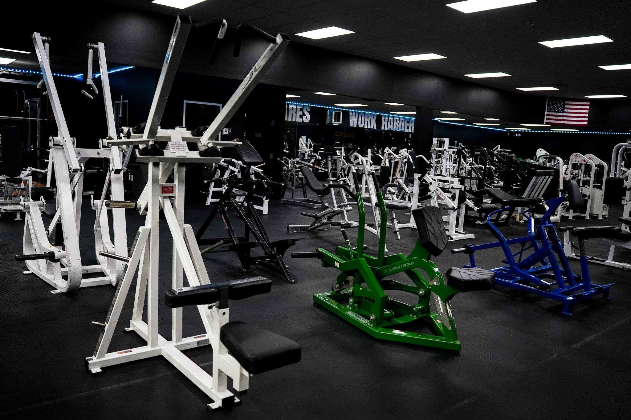 District 507 main training floor overview